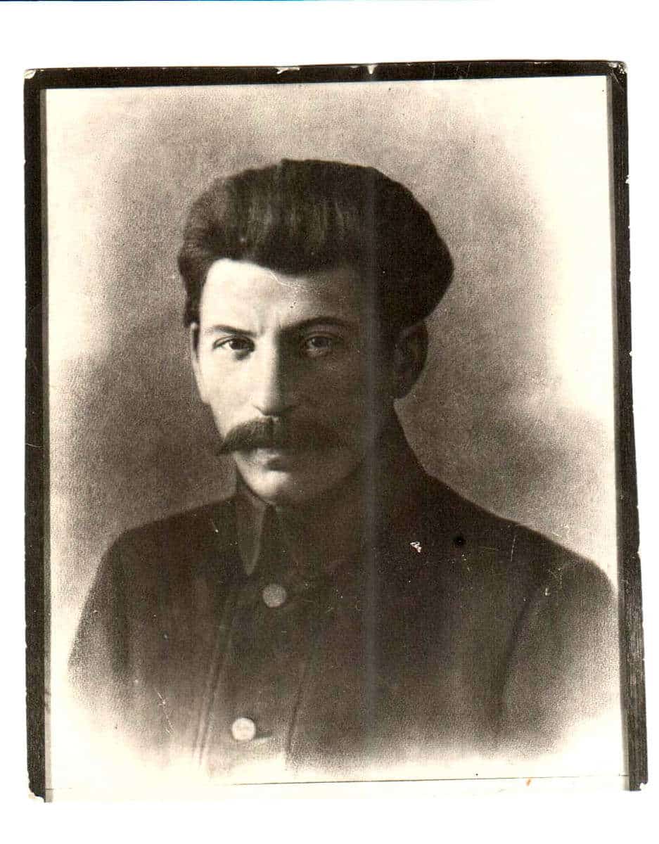 young Stalin georgia