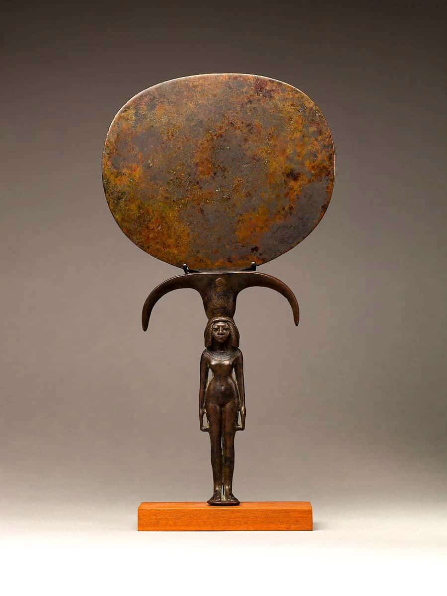 ancient egypt mirror