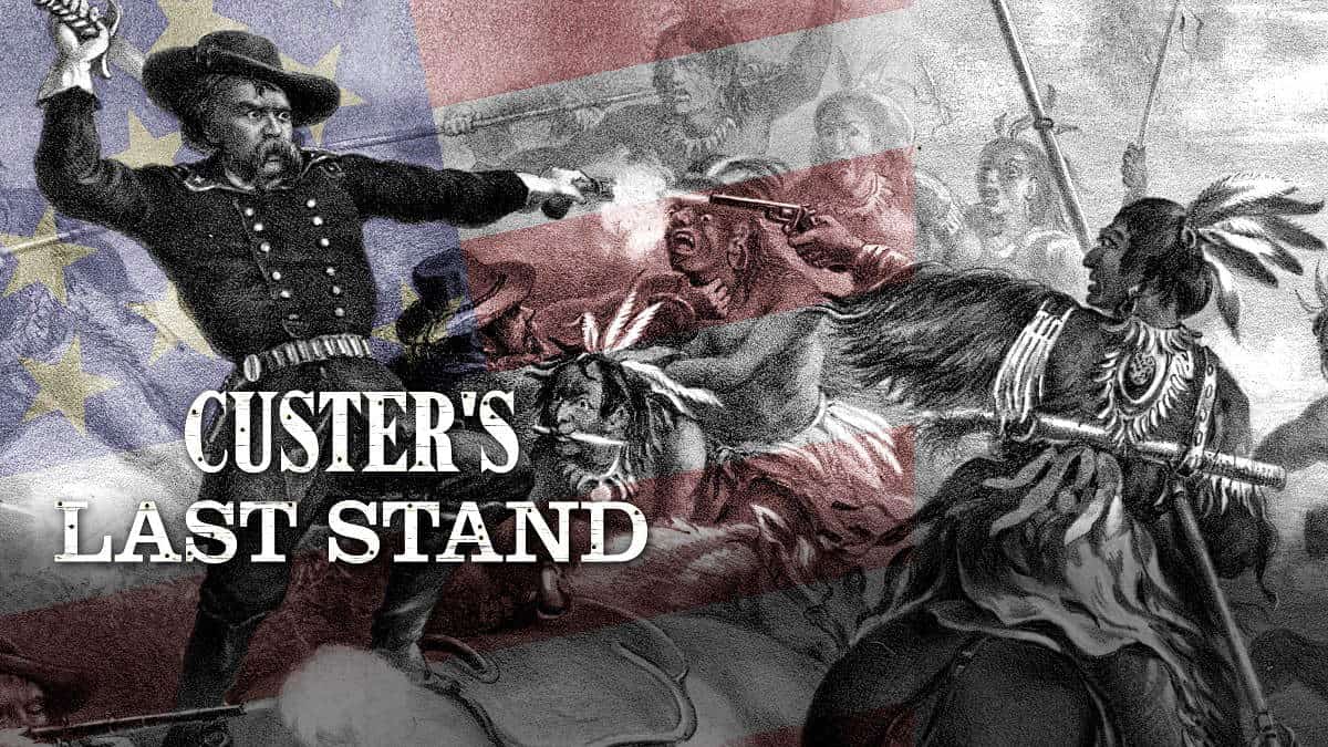 custers last stand 1876