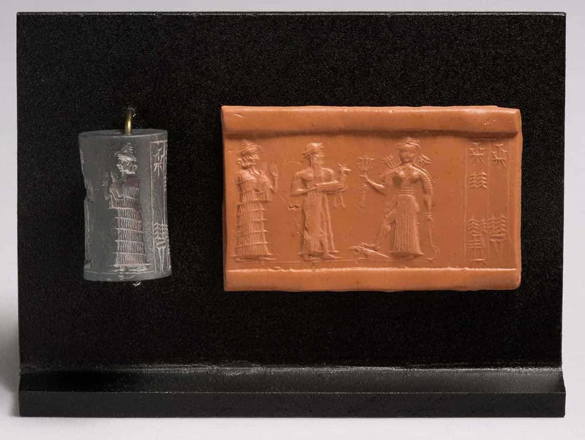 ishtar cylinder seal