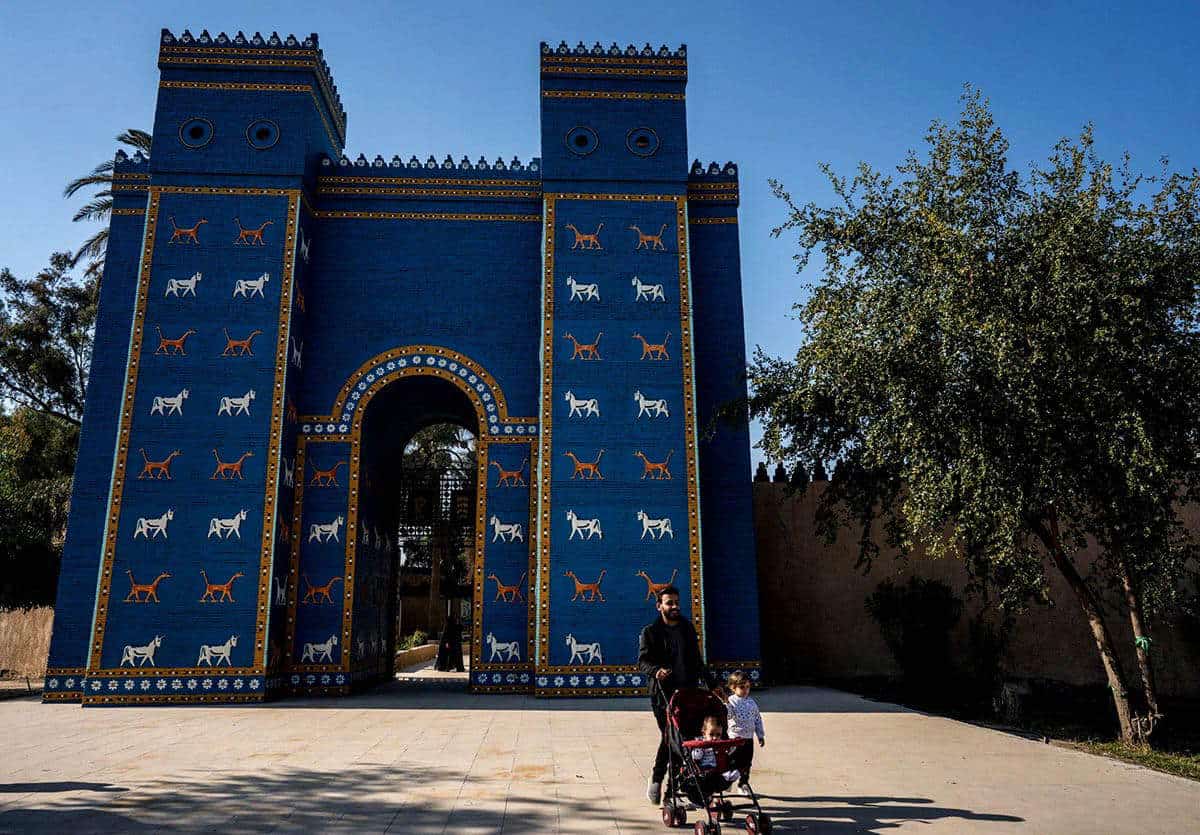 ishtar gate babylon