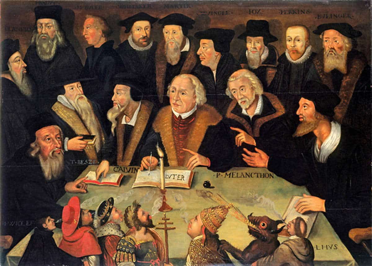 martin luther and reformers reformation