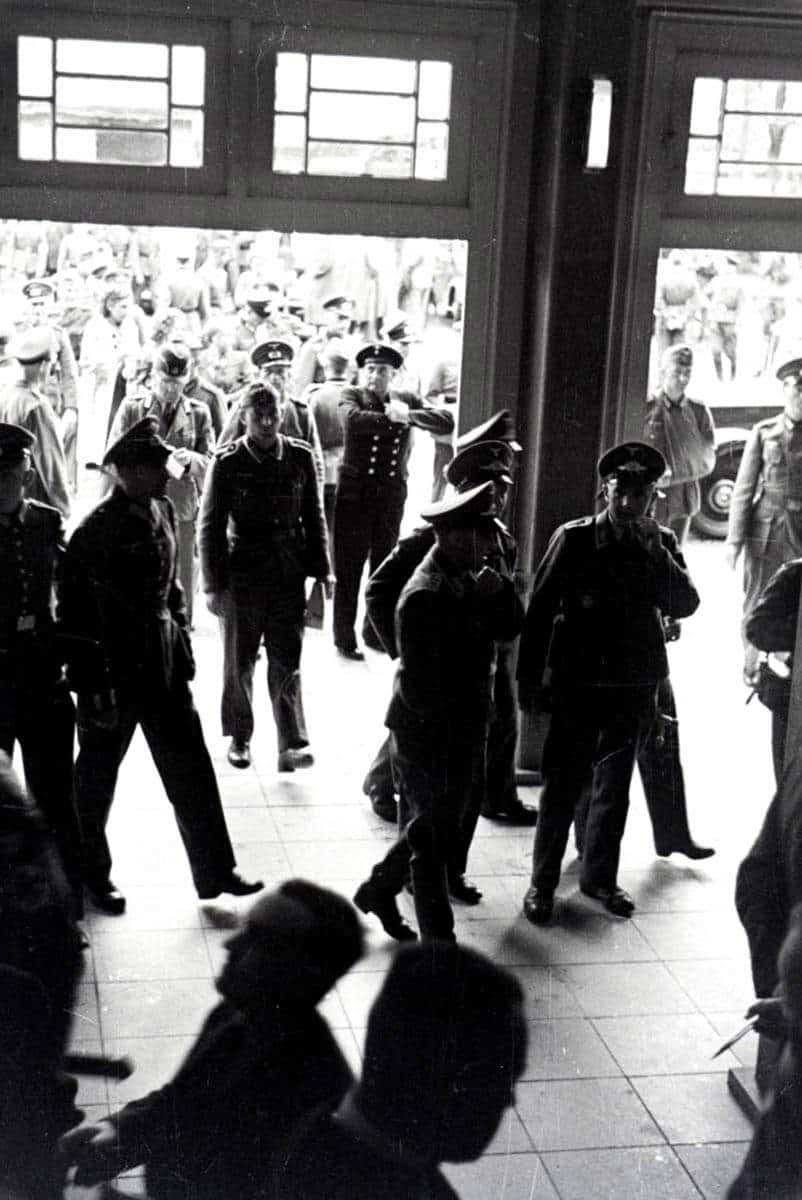 nazi soldiers at bayreuth photo