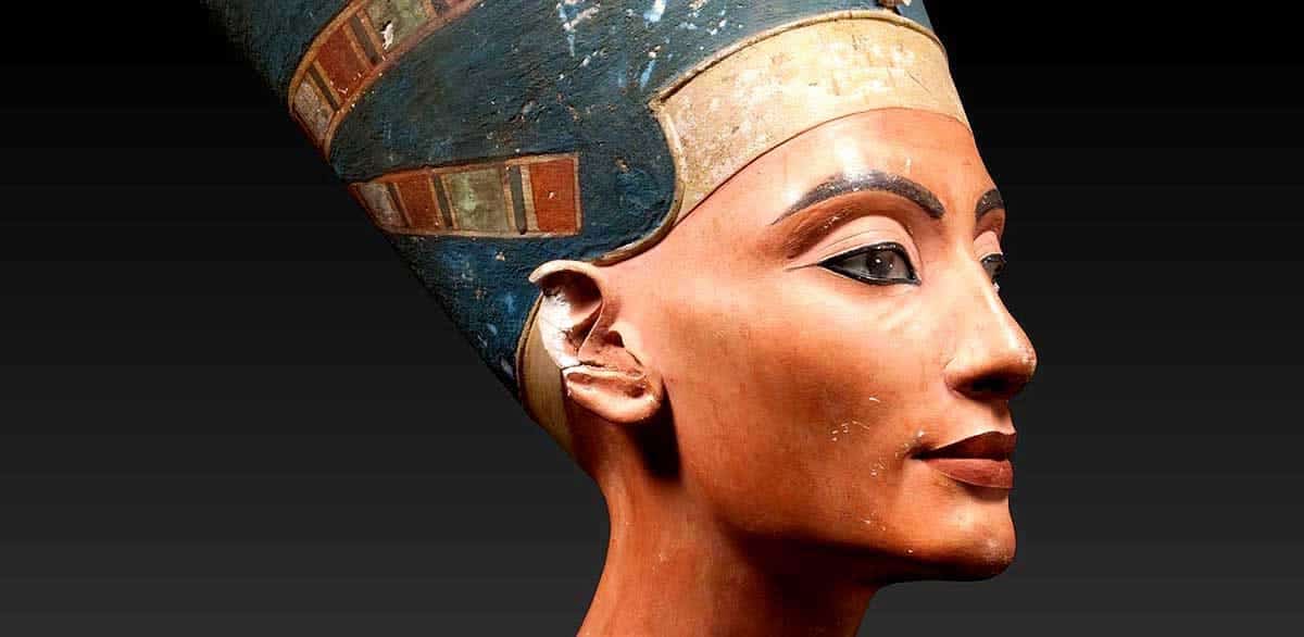 nefertiti bust