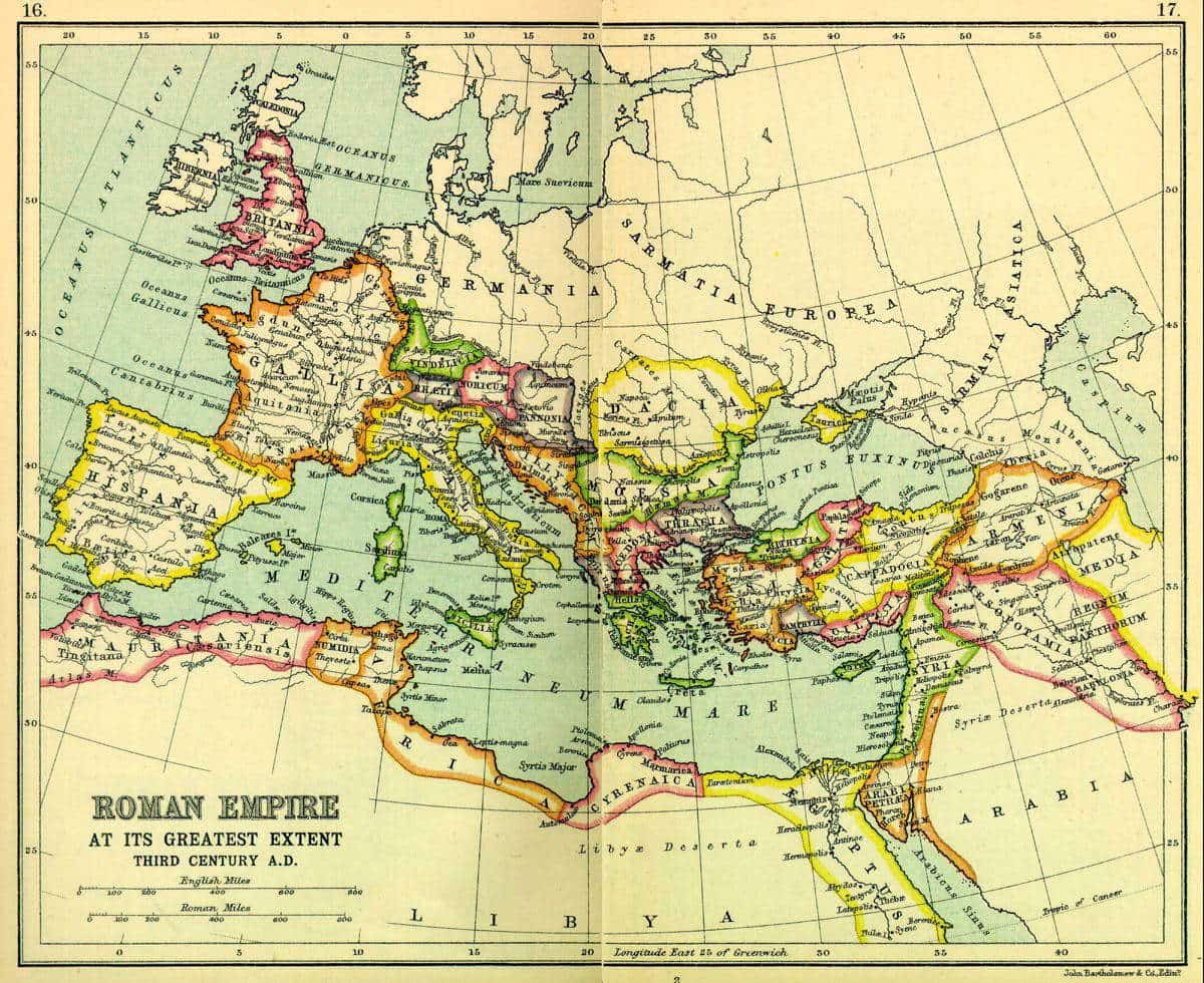 rome greatest extent western europe