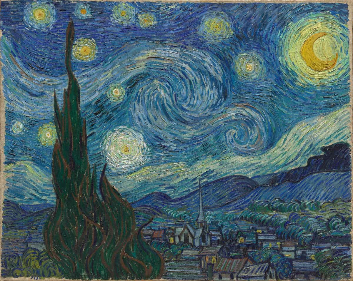 van gogh starry night