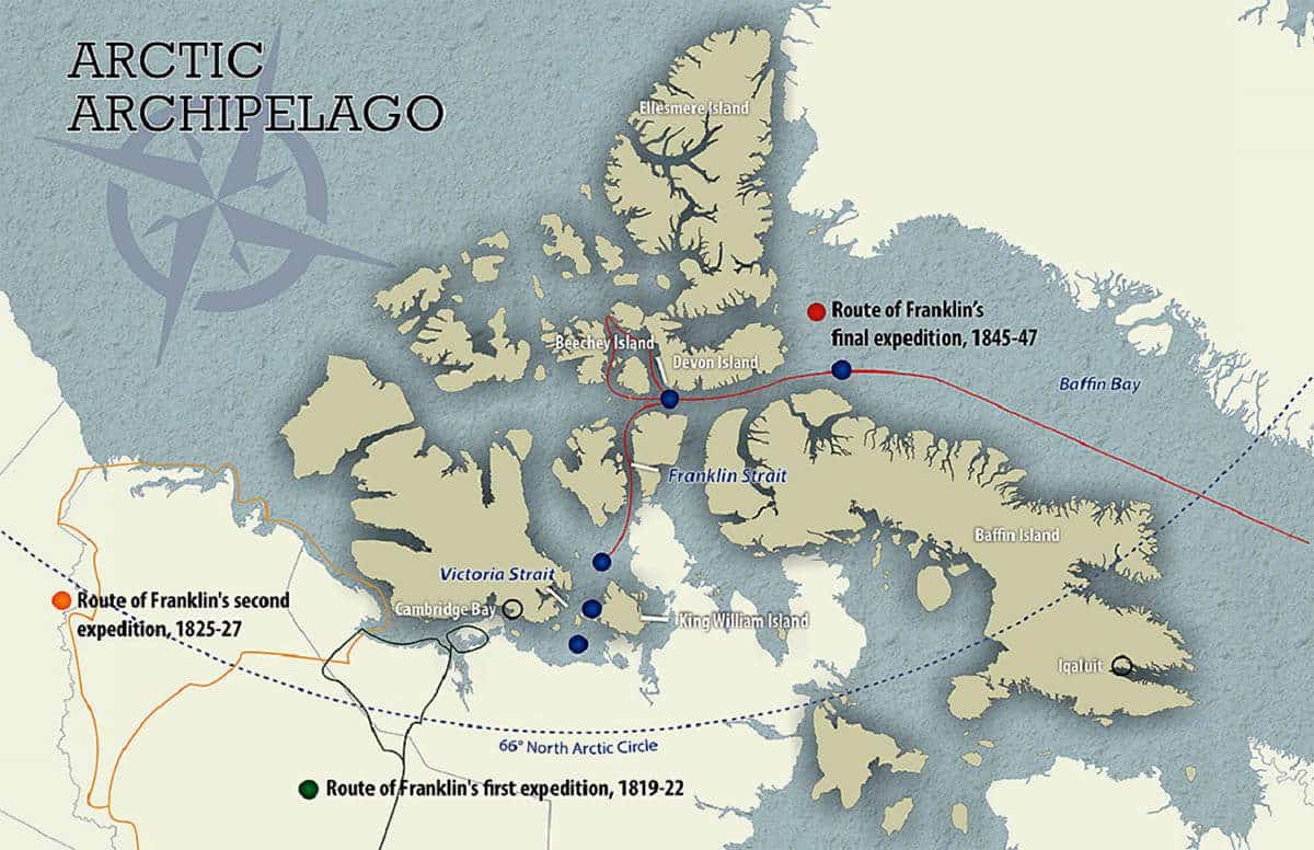 canadian arctic franklin expedition