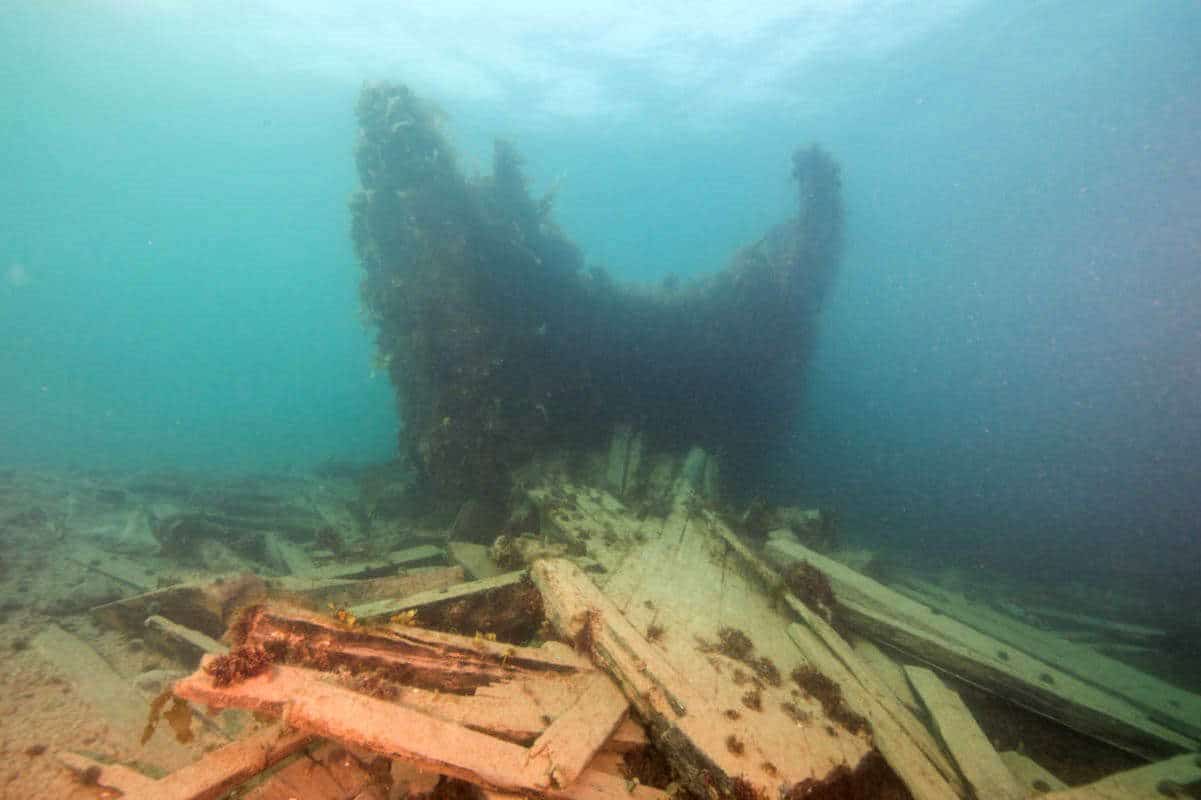 erebus wreck franklin expedition