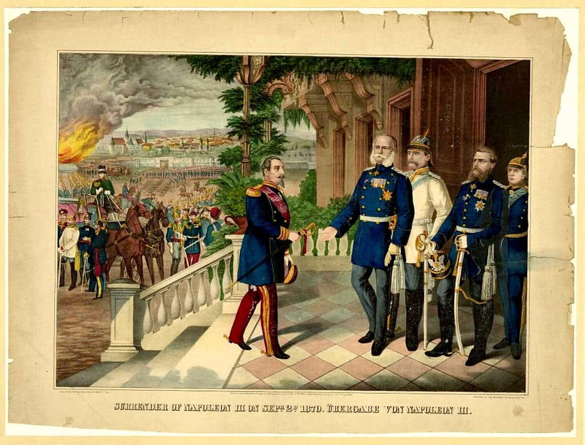 henry schile napoleon surrender prin