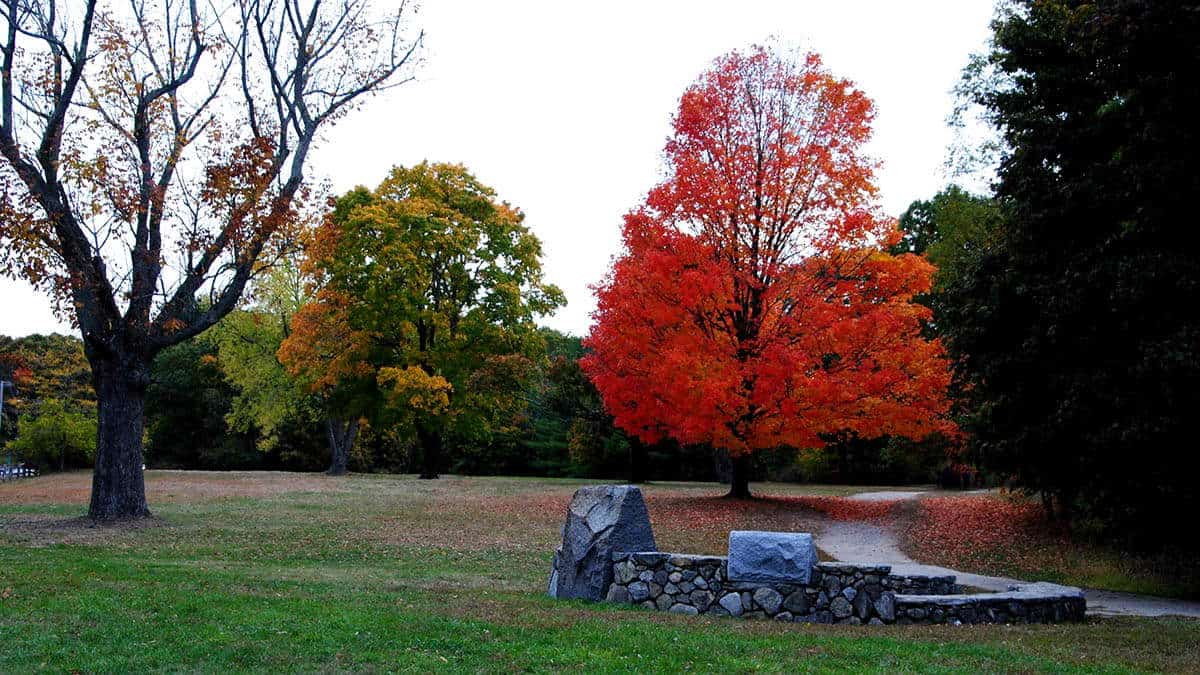 paul revere capture site