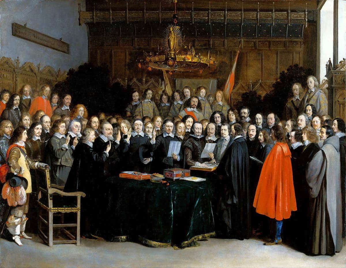 ratification peace westphalia