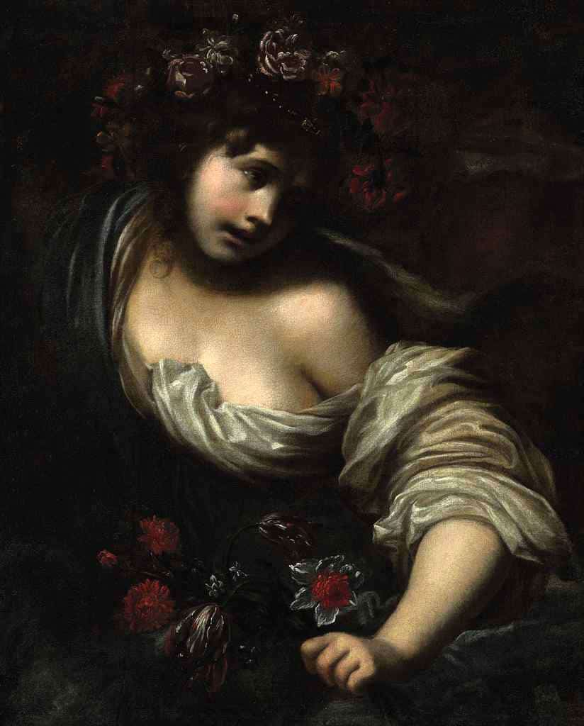 Simone Pignoni, Proserpina, painting