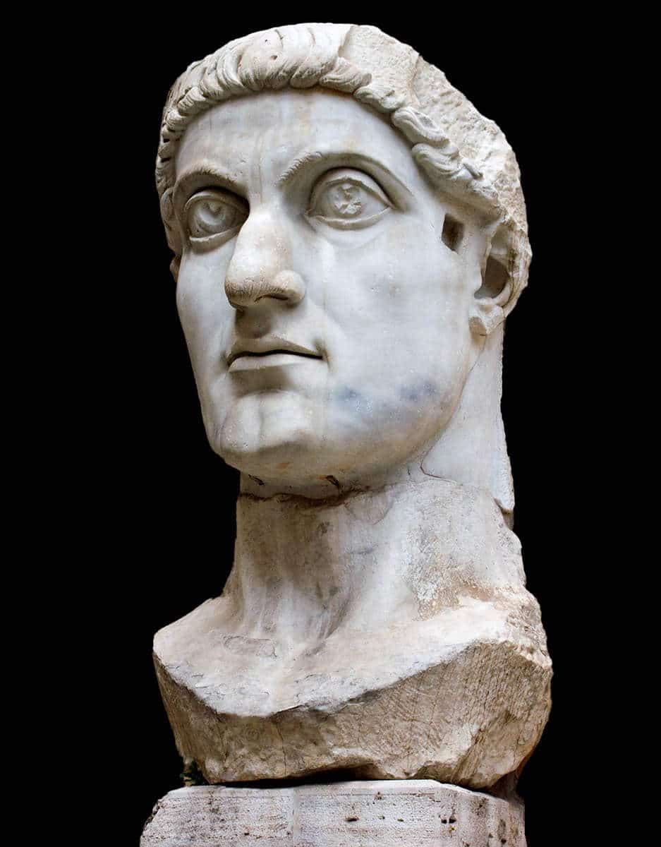 Emperor Constantine I Rome