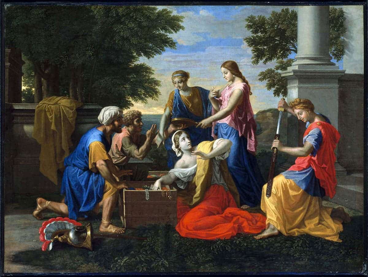 achilles lycomedes painting