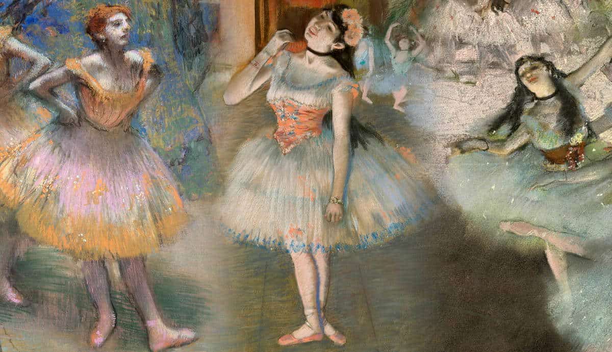 edgar degas dancers ballet opera