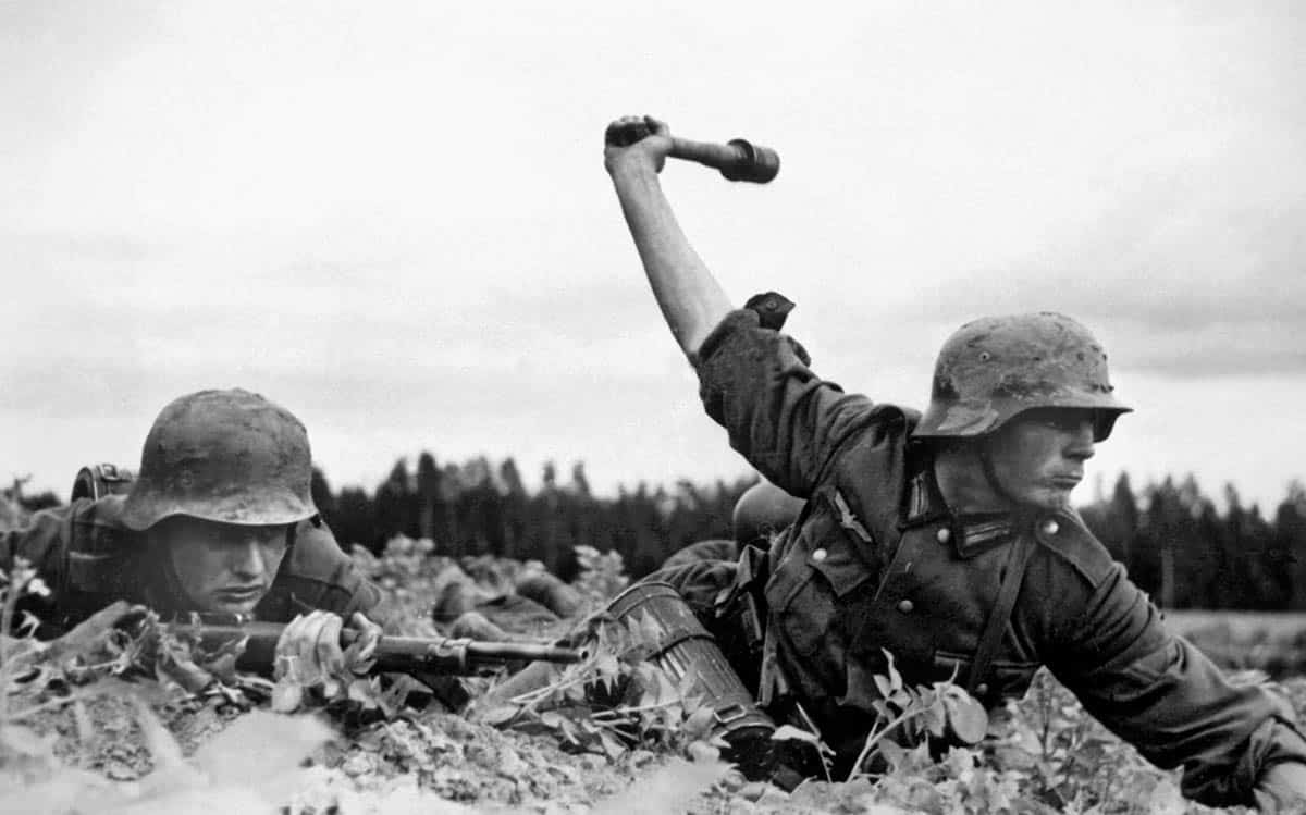 german soldiers barbarossa 1941