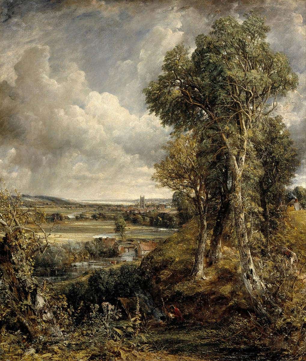 john constable dedham landscape