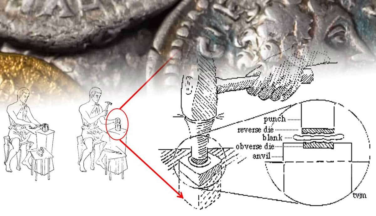 minting ancient roman coins numismatic