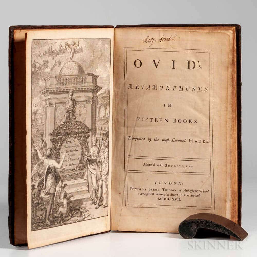 Ovid Metamorphoses text book