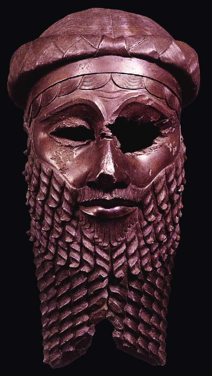 sargon akkad copper head