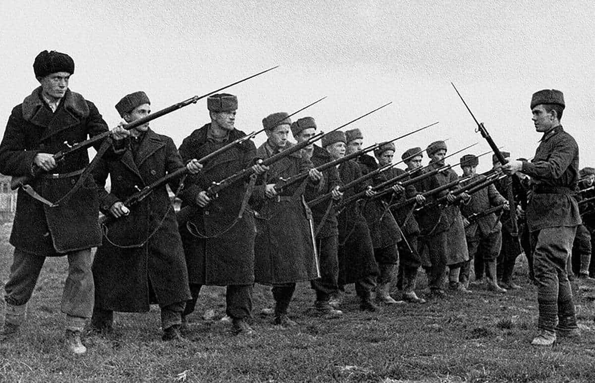 soviet soldiers 1941