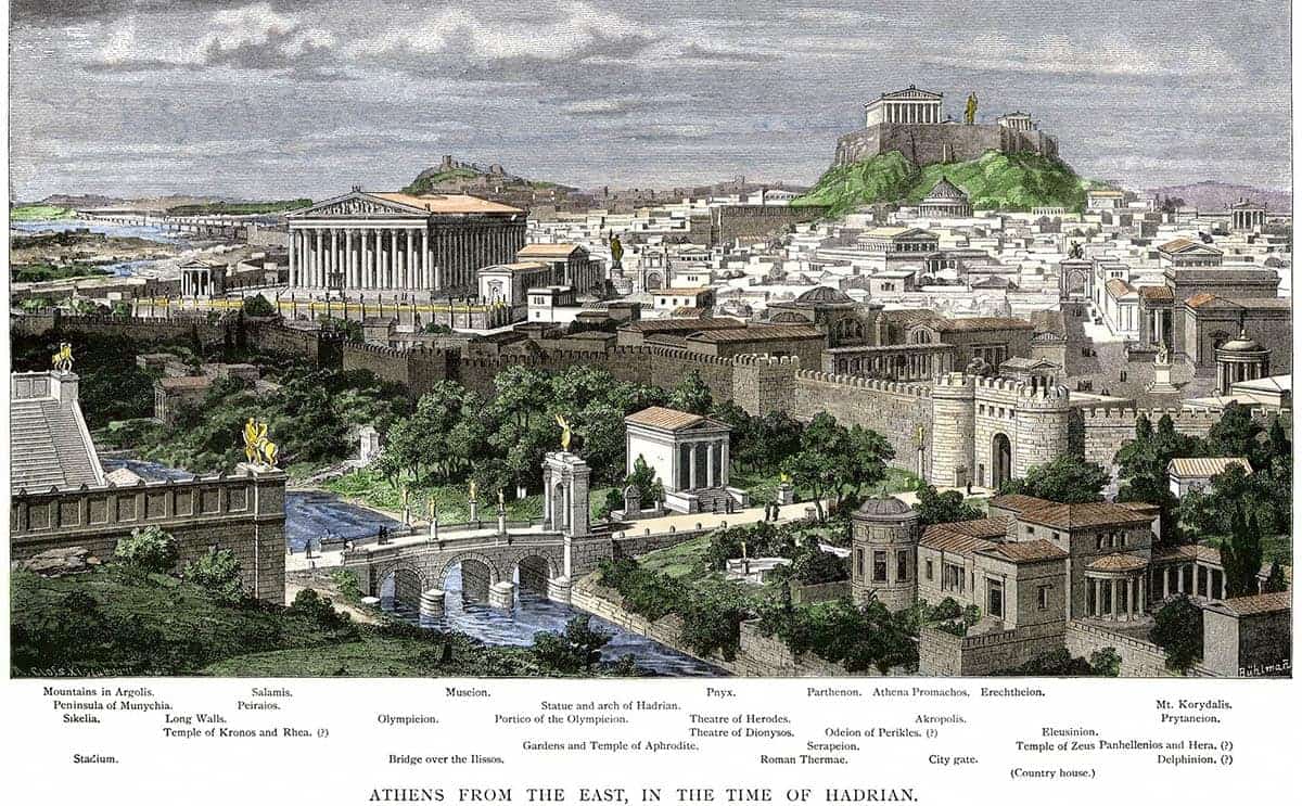 athens city states ancient greece