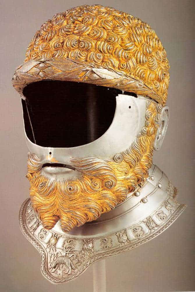 charles V heroic helmet