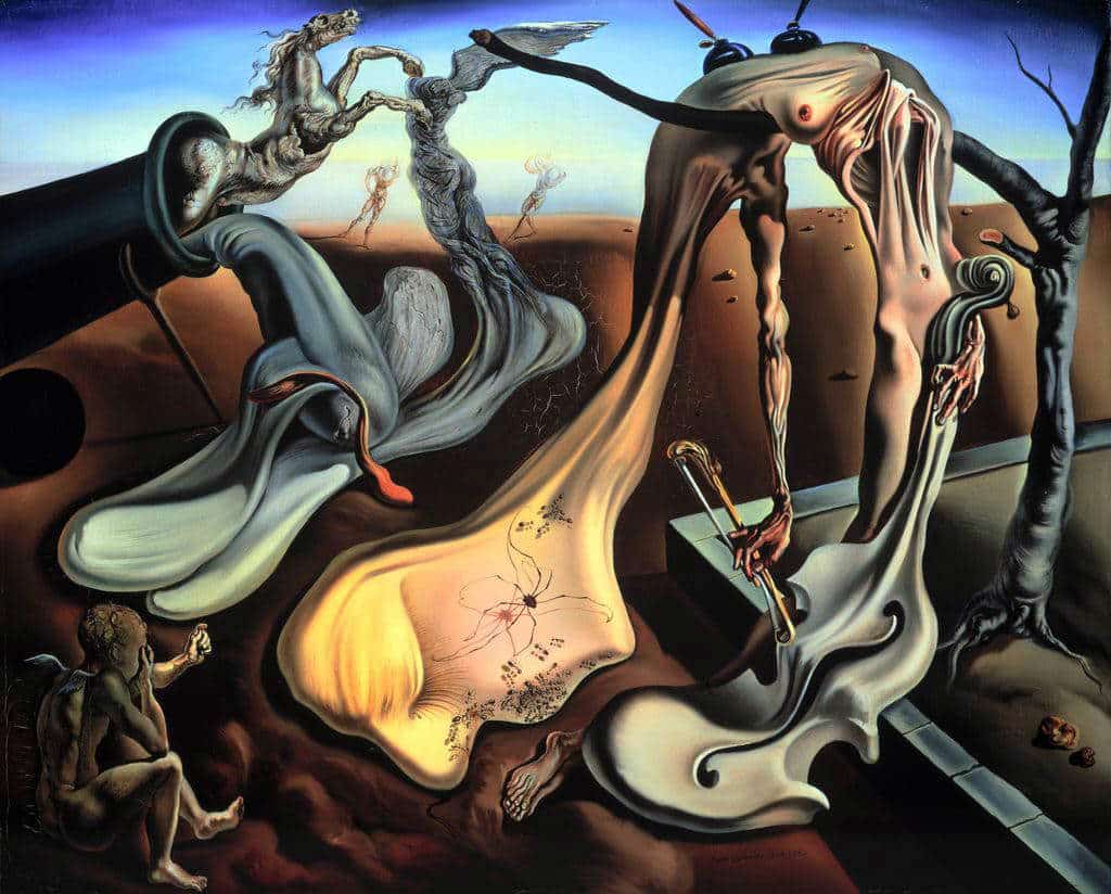 dali daddy longlegs surrealism