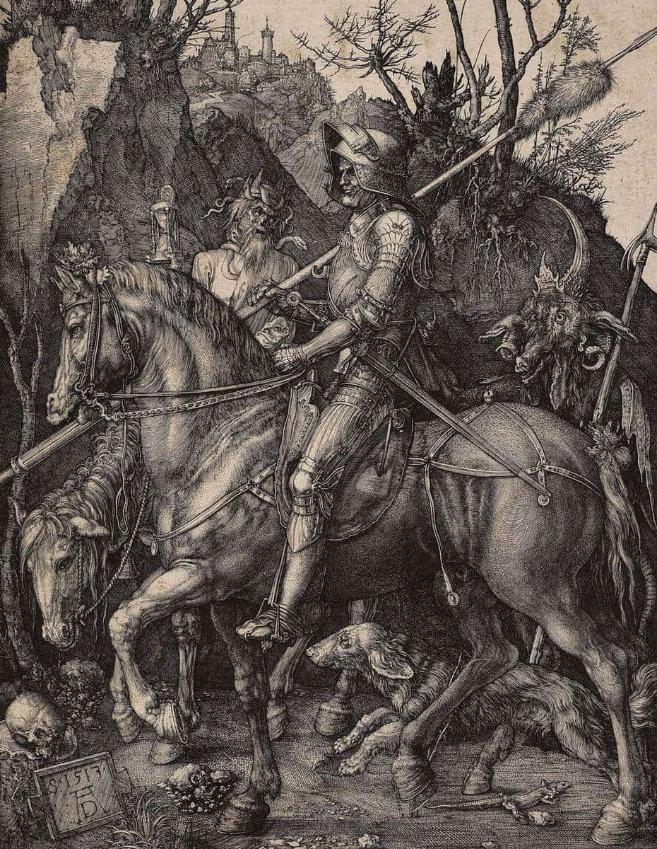 durer knight devil