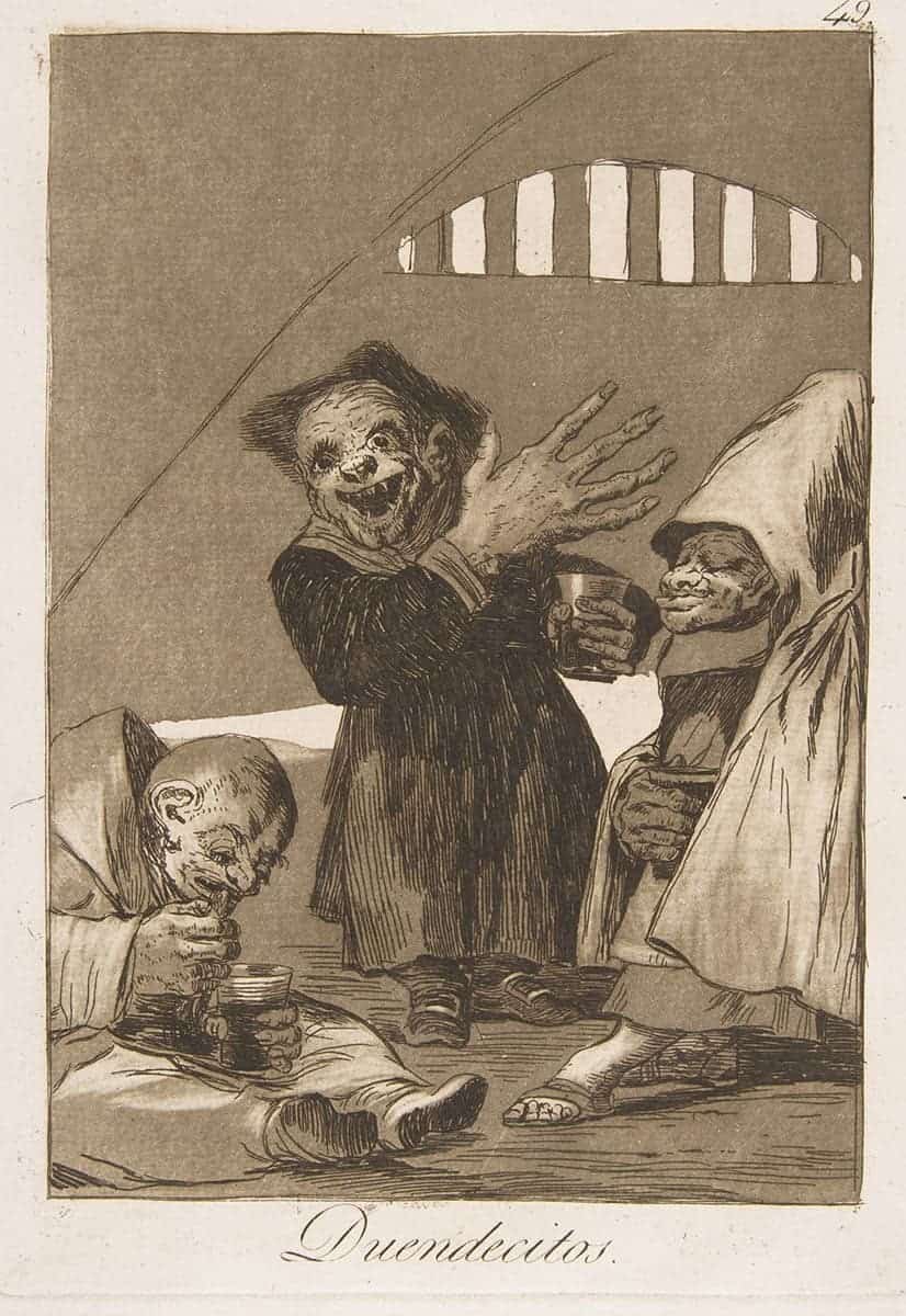 francisco goya hobgoblins