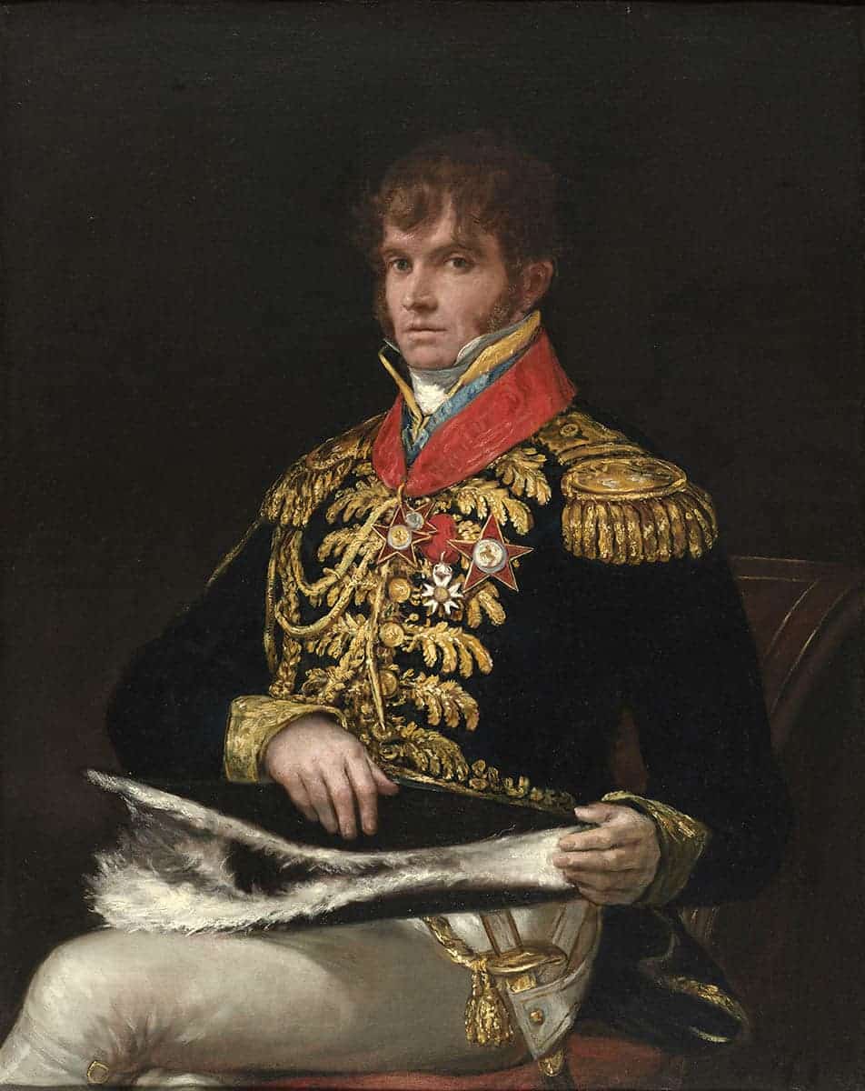 francisco goya nicolas Guye portrait