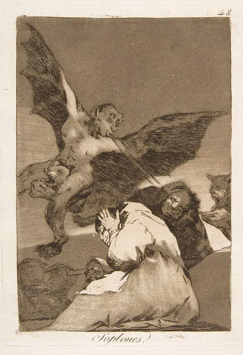 francisco goya tale bearers