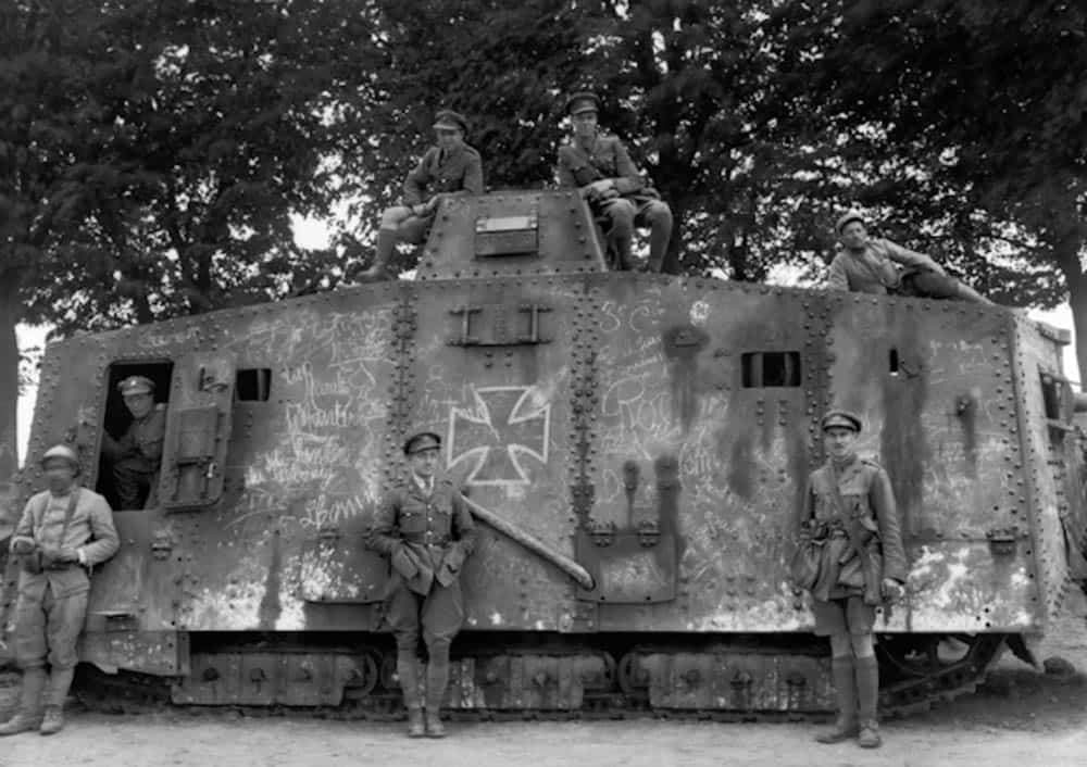 german tank a7v