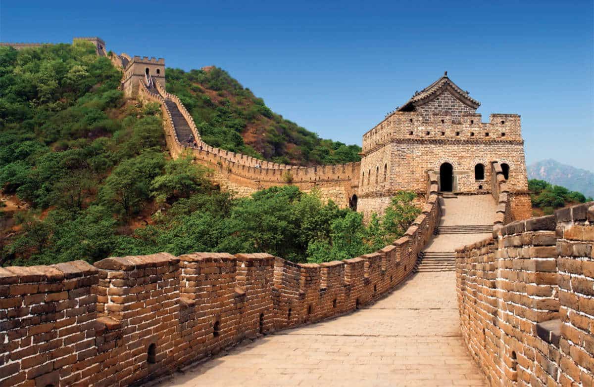 photograph great wall of china