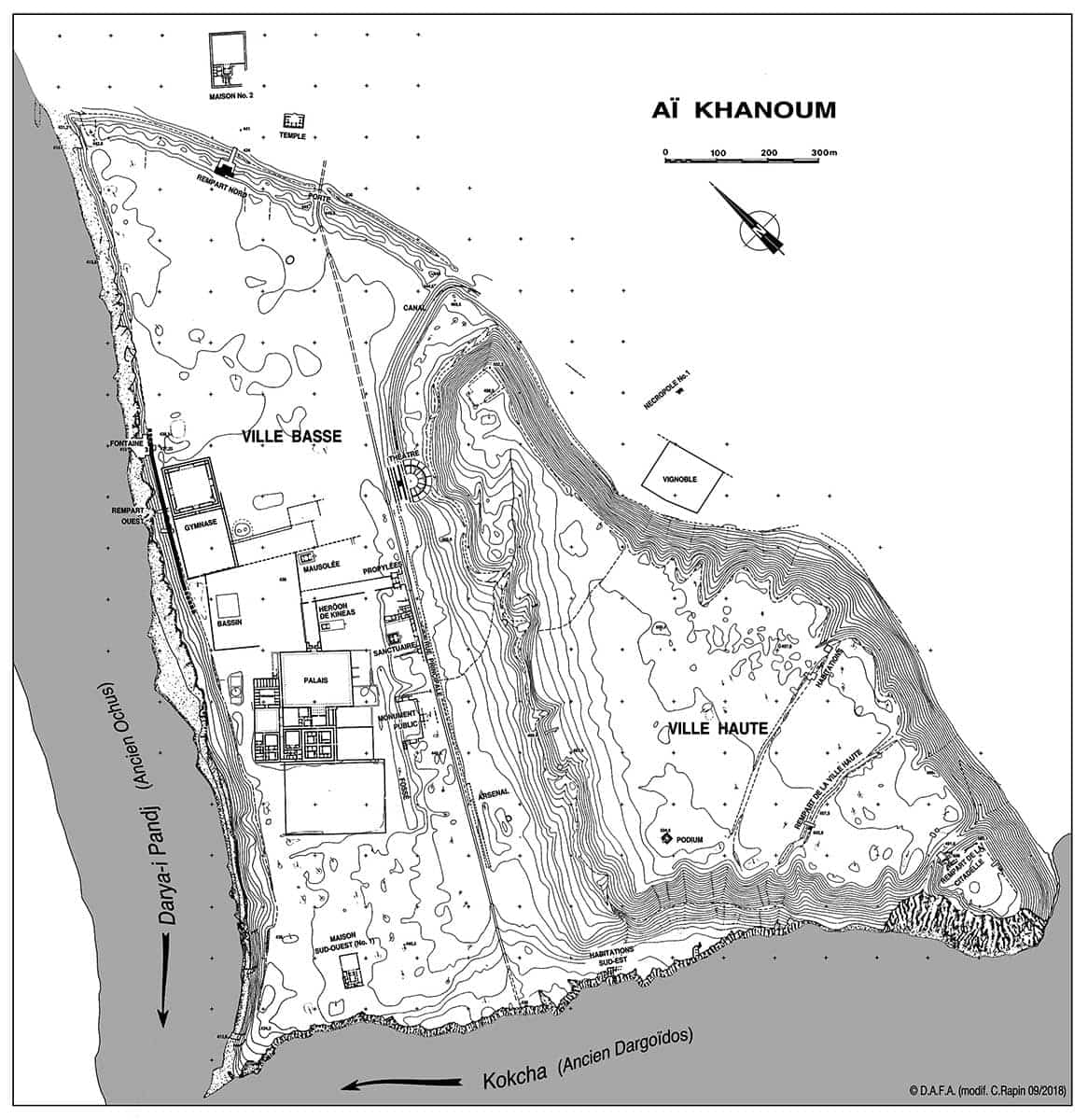 plan city ai khanoum