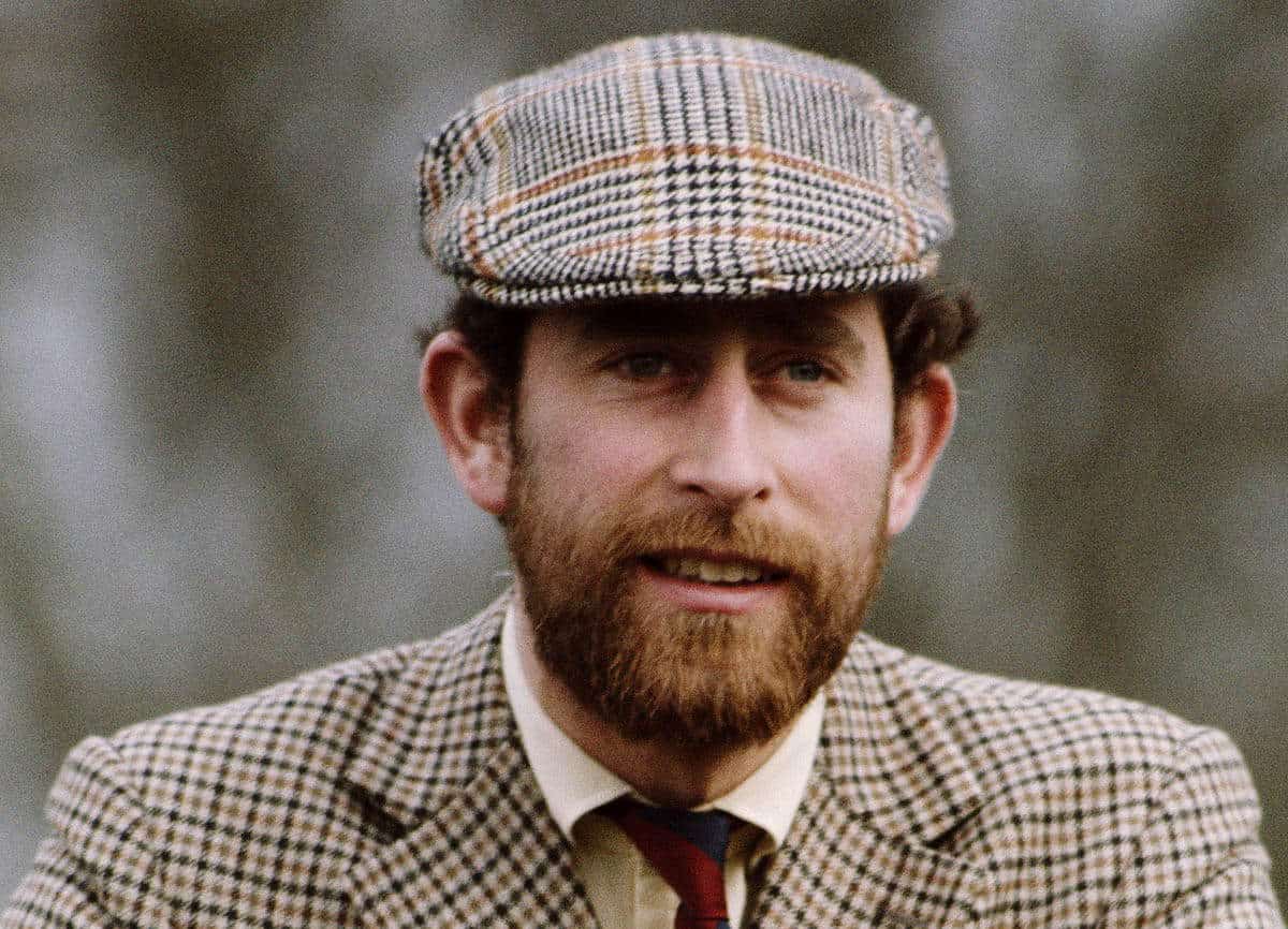 prince charles flatcap