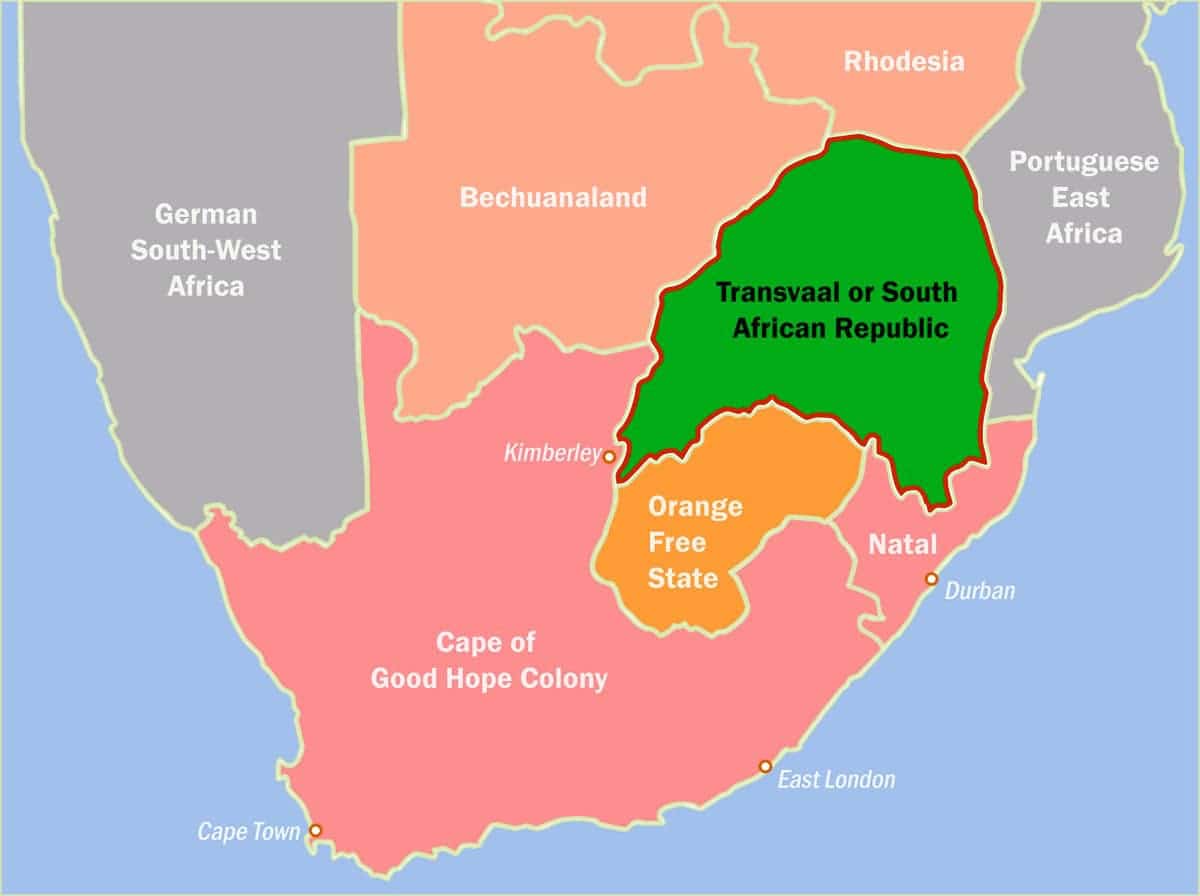 south africa 1900