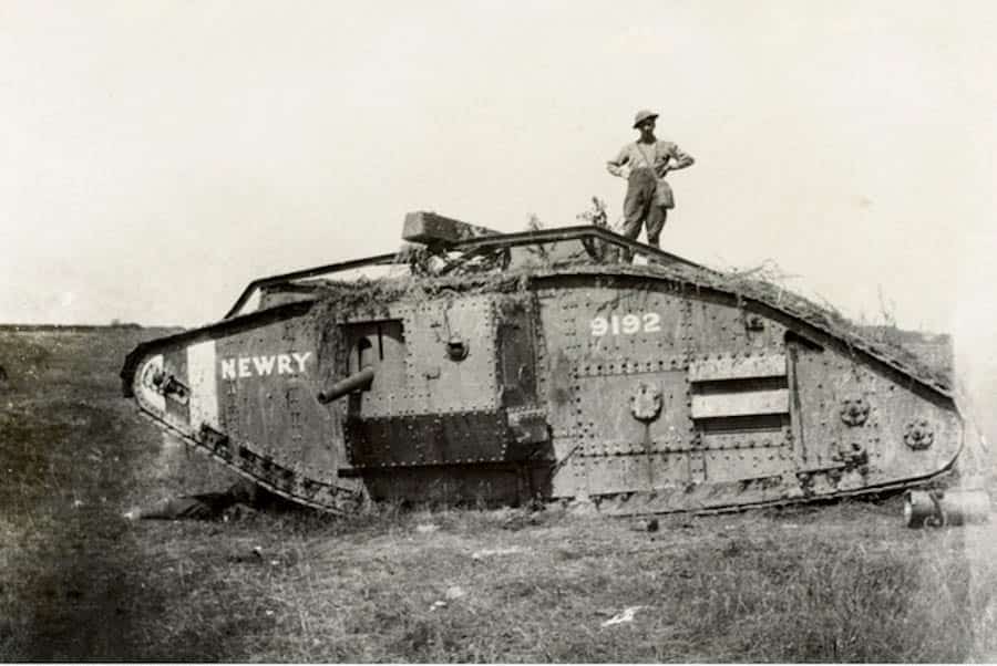 tank battle amiens