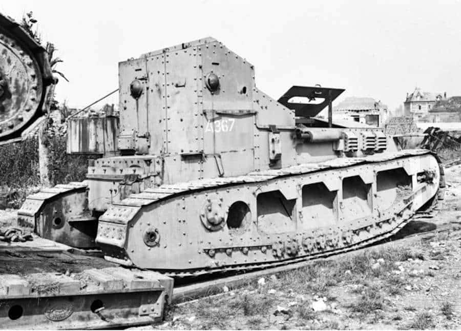 tank whippet amiens