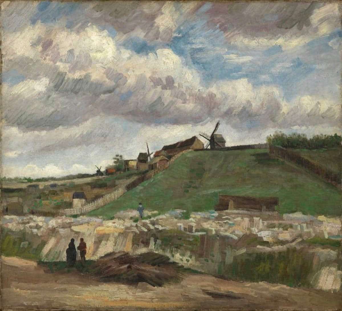 vincent van gogh quarry paris