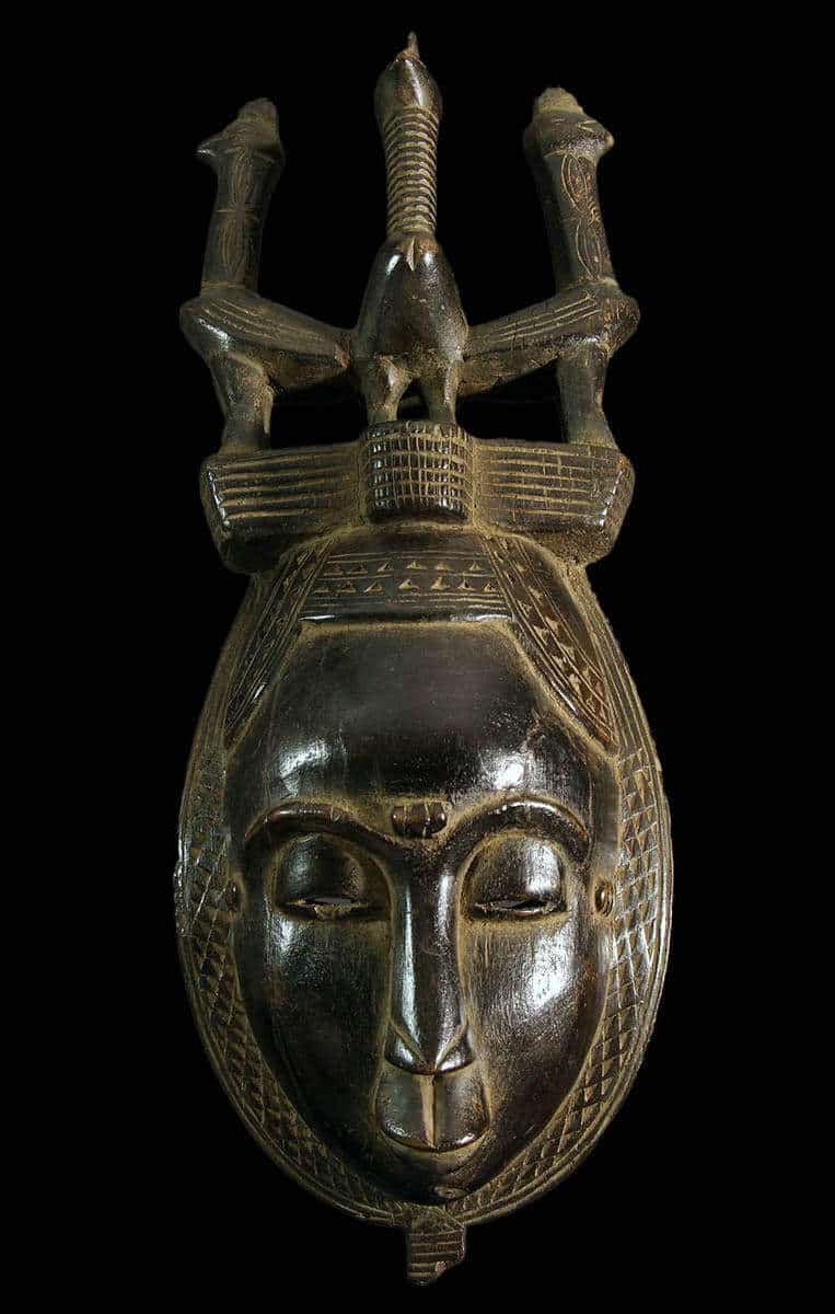 baule yaure lomane mask 