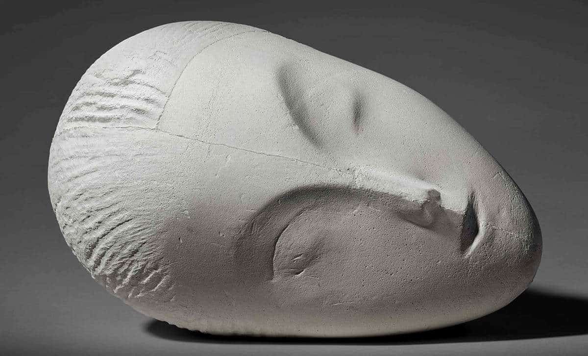 brancusi sleeping muse sculpture