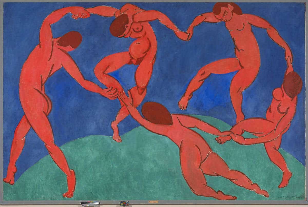 henri matisse la danse painting