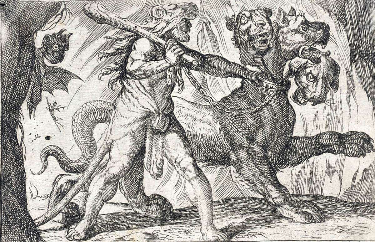 hercules cerberus antonio tempesta