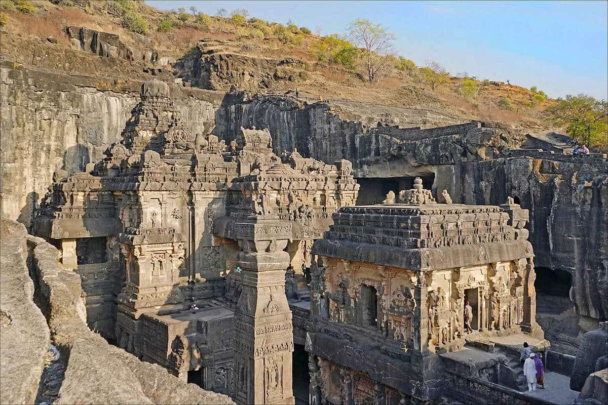 hindu temple ellora caves