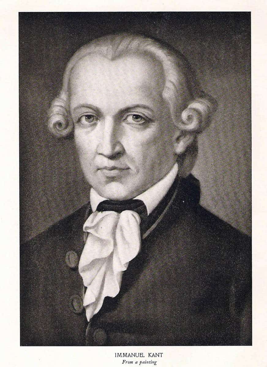 immanuel kant portrait painting