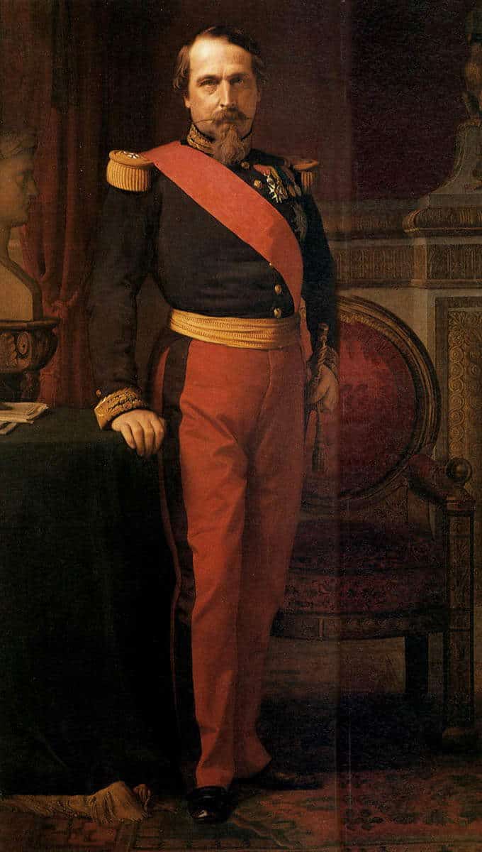 portrait emperor napoleon iii