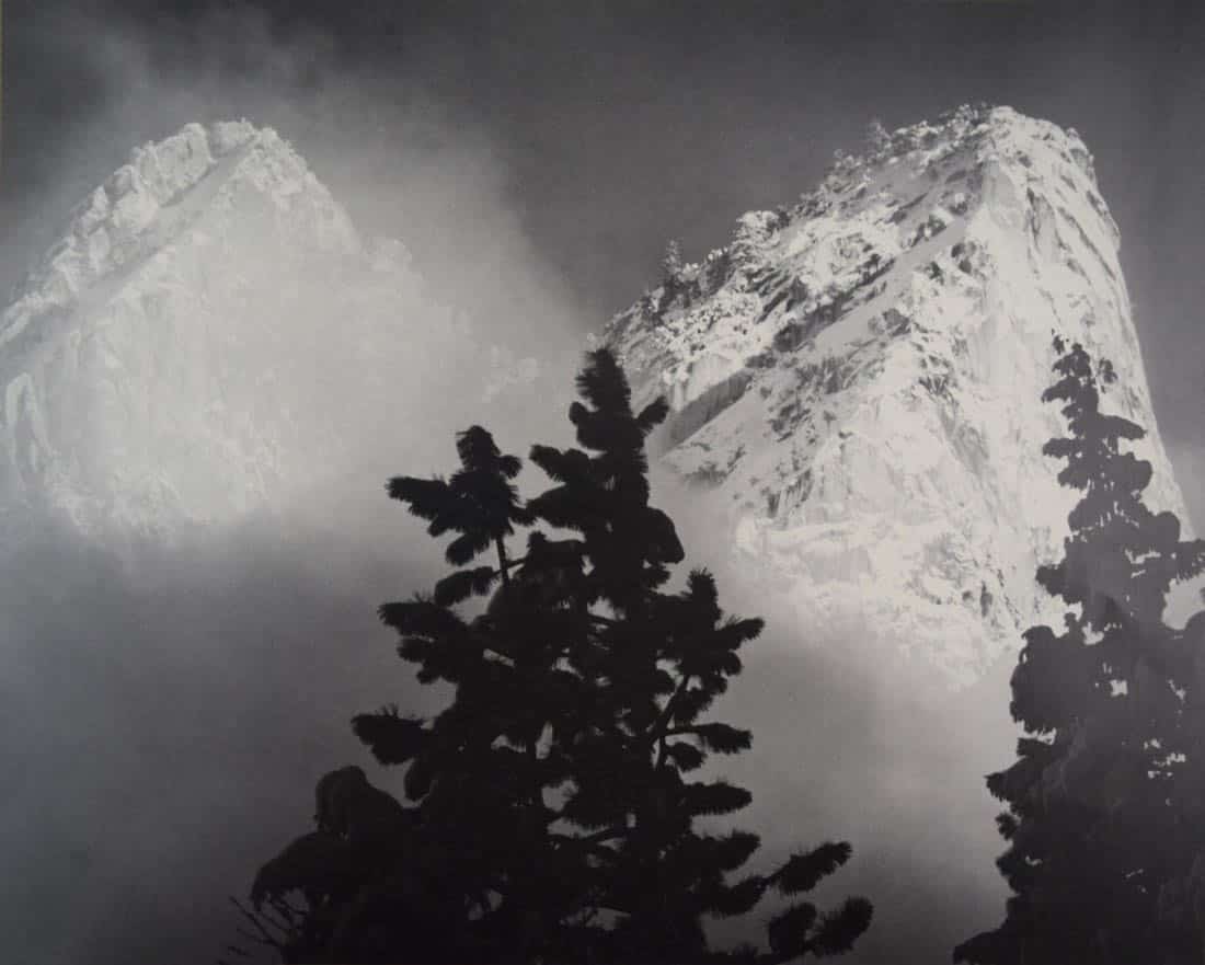 ansel adams eagle peak yosemite