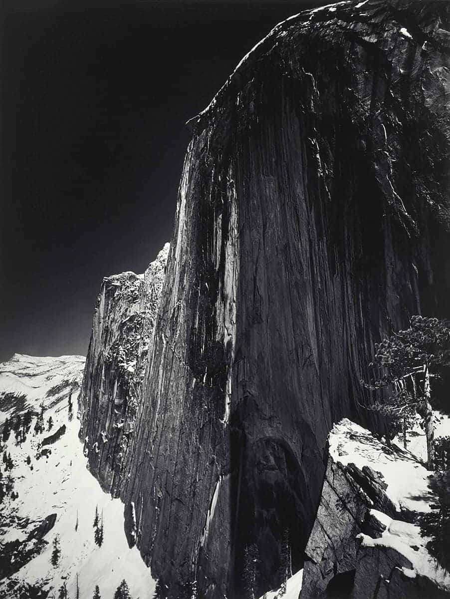 ansel adams monolith yosemite