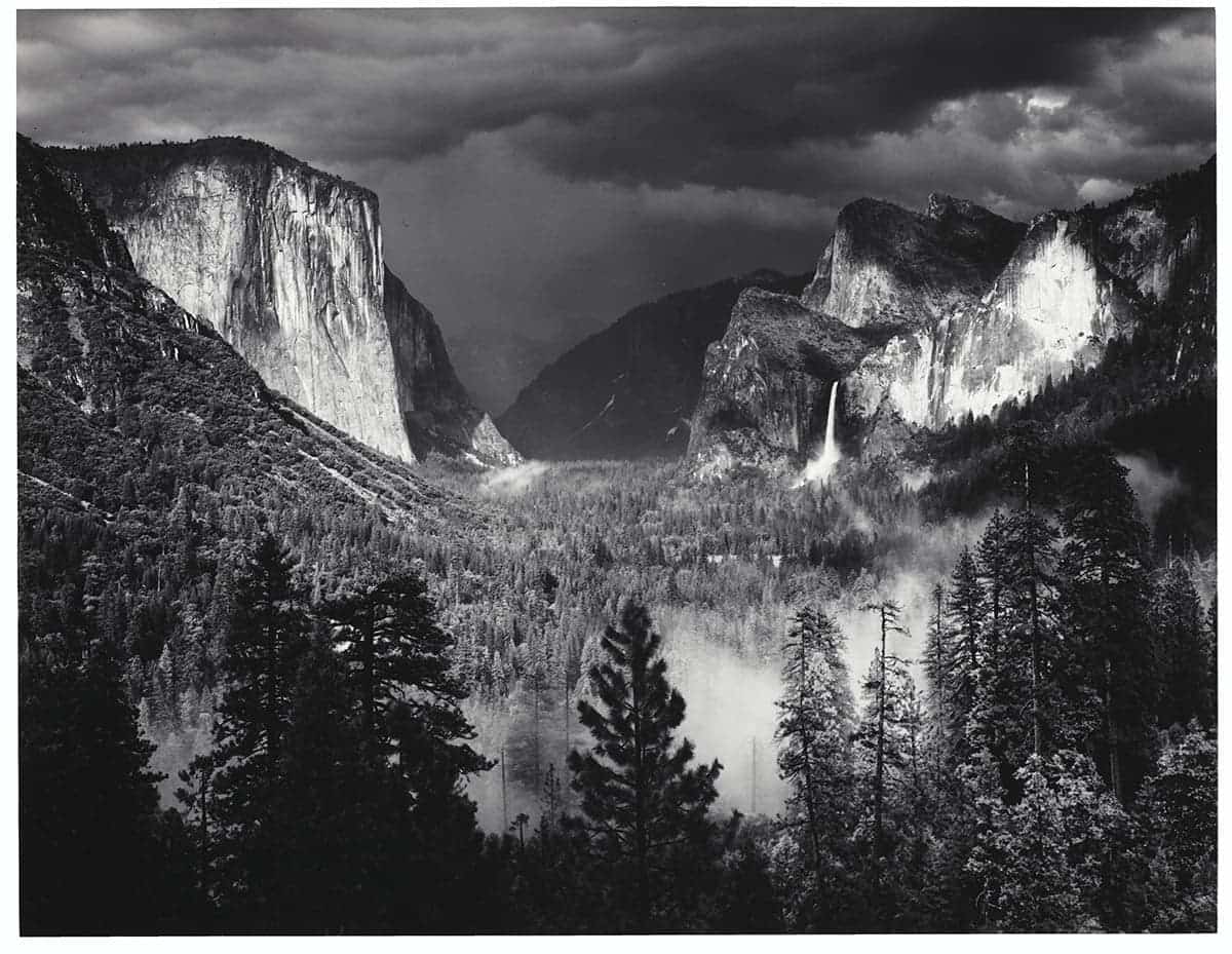 yosemite valley thunderstorm